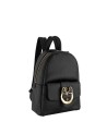 Braccialini - Damenrucksack aus weichem Leder mit Fronttasche Baroque
