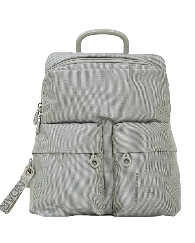  Mandarina Duck - Zaino donna con doppia tasca frontale in