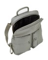 Mandarina Duck - Zaino donna con doppia tasca frontale in