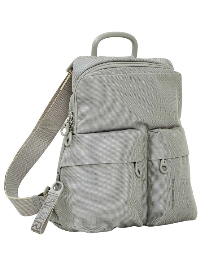  Mandarina Duck - Zaino donna con doppia tasca frontale in