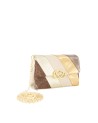  Braccialini - Borsa a tracolla in pelle multicolor con