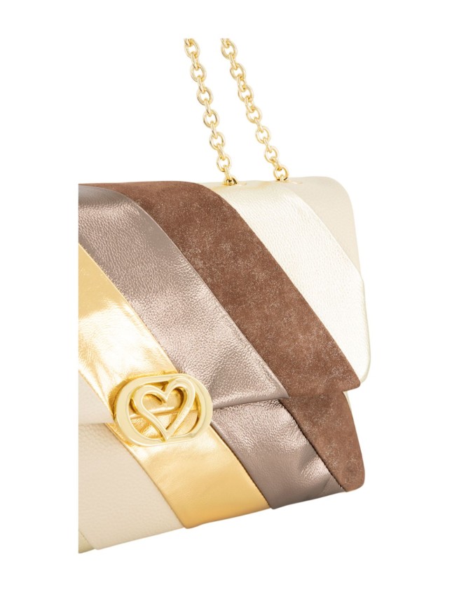 Braccialini - Size L leather shoulder...