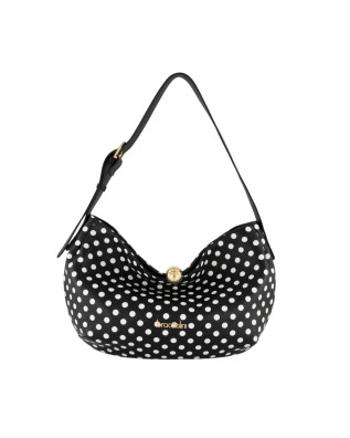  Braccialini - Borsa a spalla hobo in pelle con manico singolo