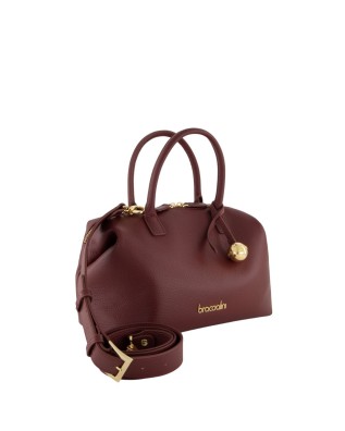 Braccialini - Ariel leather handbag with two handles and... 2