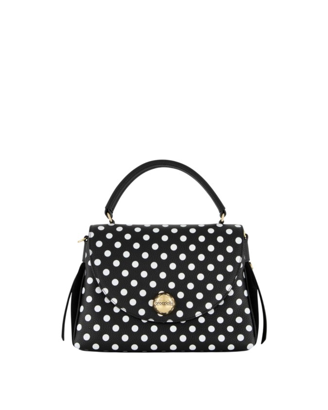 Braccialini - Leder-Topcase mit...
