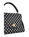 Braccialini - Leder-Topcase mit Klappe und einem Tragegriff Ariel
