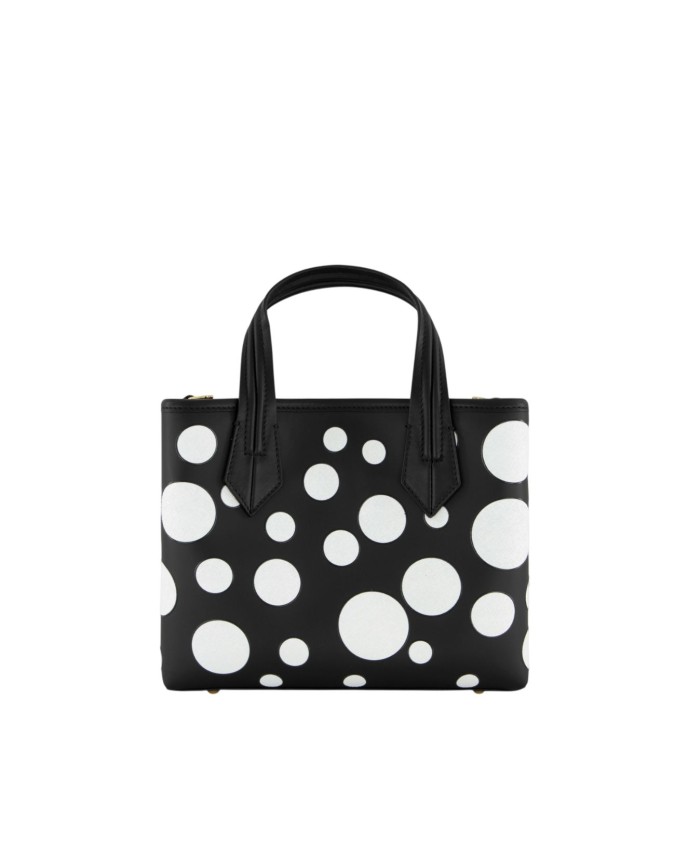 Braccialini - Lederhandtasche mit...