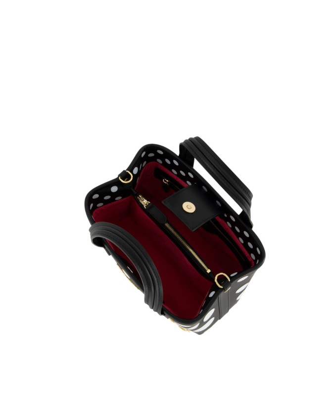 Braccialini - Lederhandtasche mit...