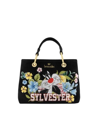 Braccialini - Silvestro Beth LT Bloom Size M Handbag with...