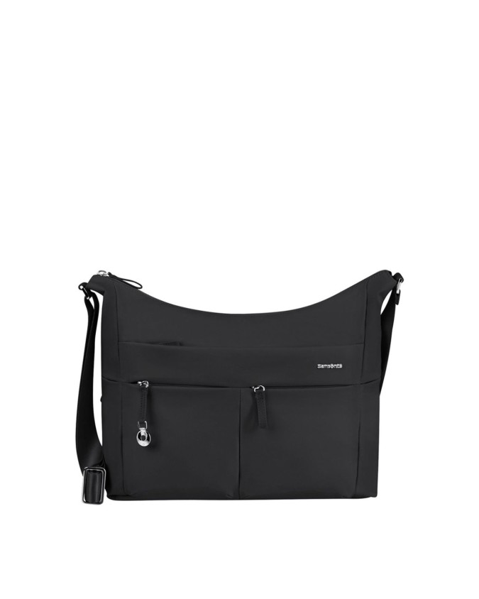  Samsonite - Borsa a spalla Tg M con due tasche in nylon Move