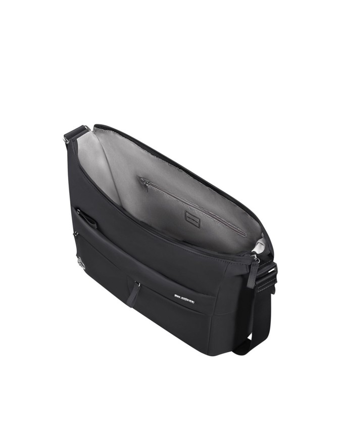  Samsonite - Borsa a spalla Tg M con due tasche in nylon Move