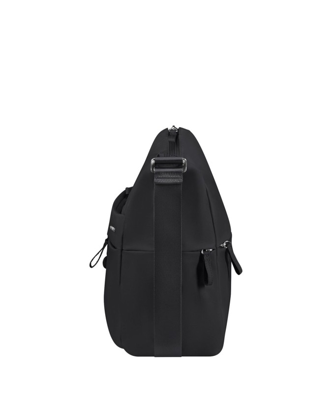  Samsonite - Borsa a spalla Tg M con due tasche in nylon Move