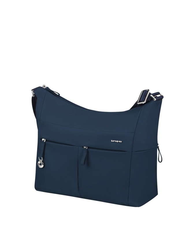  Samsonite - Borsa a spalla Tg M con due tasche in nylon Move