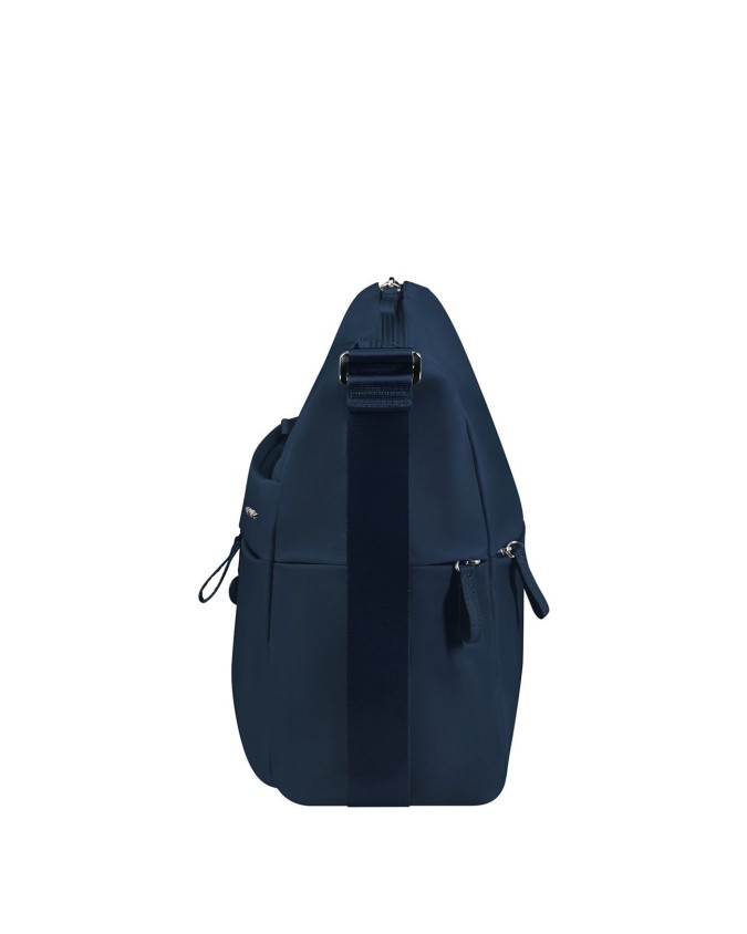  Samsonite - Borsa a spalla Tg M con due tasche in nylon Move
