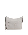  Samsonite - Borsa a spalla Tg M con due tasche in nylon Move