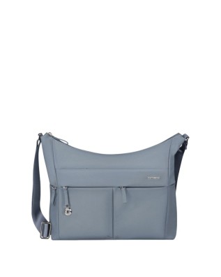  Samsonite - Borsa a spalla Tg M con due tasche in nylon Move