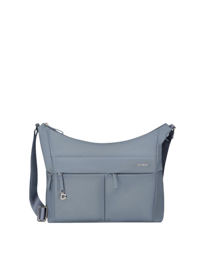  Samsonite - Borsa a spalla Tg M con due tasche in nylon Move