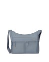  Samsonite - Borsa a spalla Tg M con due tasche in nylon Move
