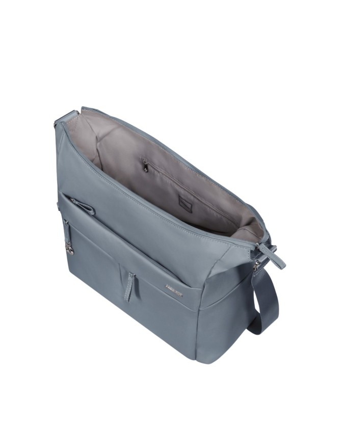 Samsonite - Borsa a spalla Tg M con due tasche in nylon Move