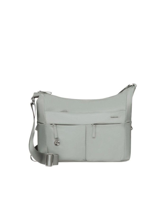  Samsonite - Borsa a spalla Tg M con due tasche in nylon Move