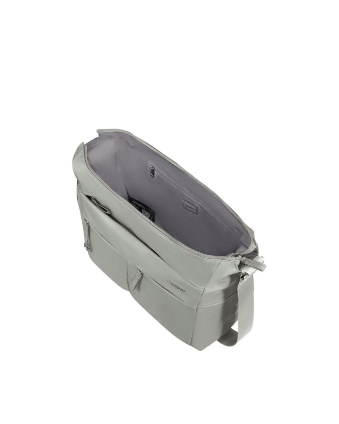  Samsonite - Borsa a spalla Tg M con due tasche in nylon Move