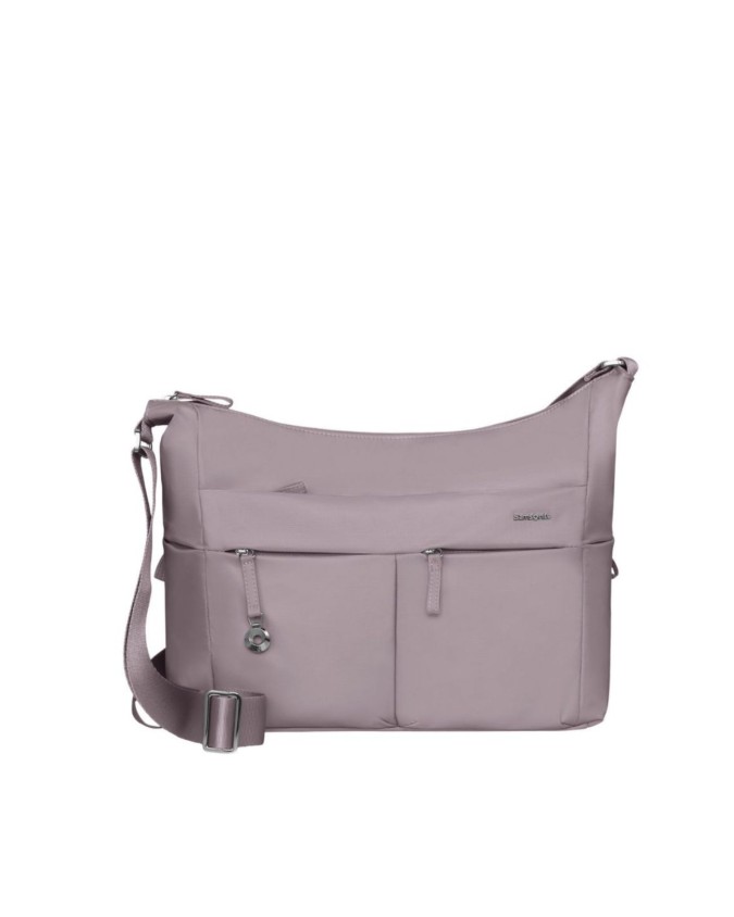  Samsonite - Borsa a spalla Tg M con due tasche in nylon Move