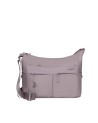  Samsonite - Borsa a spalla Tg M con due tasche in nylon Move