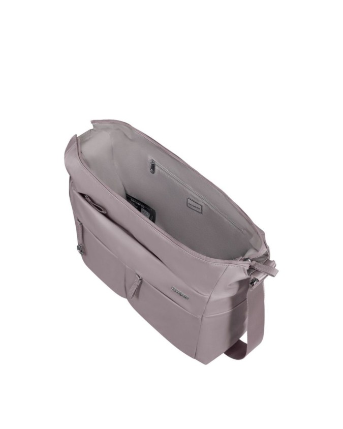  Samsonite - Borsa a spalla Tg M con due tasche in nylon Move