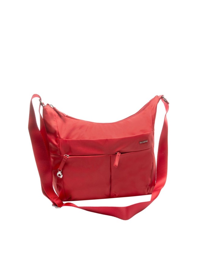  Samsonite - Borsa a spalla Tg M con due tasche in nylon Move