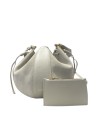  Coccinelle - Borsa a Secchiello in Pelle e Camoscio Boom
