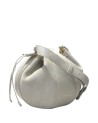  Coccinelle - Borsa a Secchiello in Pelle e Camoscio Boom