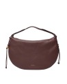  Coccinelle - Borsa Hobo a Spalla in Pelle Martellata Tg. 
