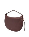  Coccinelle - Borsa Hobo a Spalla in Pelle Martellata Tg. 