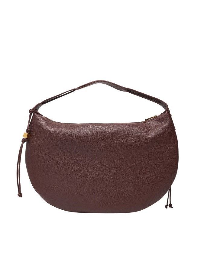  Coccinelle - Borsa Hobo a Spalla in Pelle Martellata Tg. 