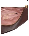 Coccinelle - Borsa Hobo a Spalla in Pelle Martellata Tg. 