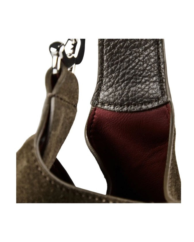  Coccinelle - Borsa Shopping in Suede Large C-Easy