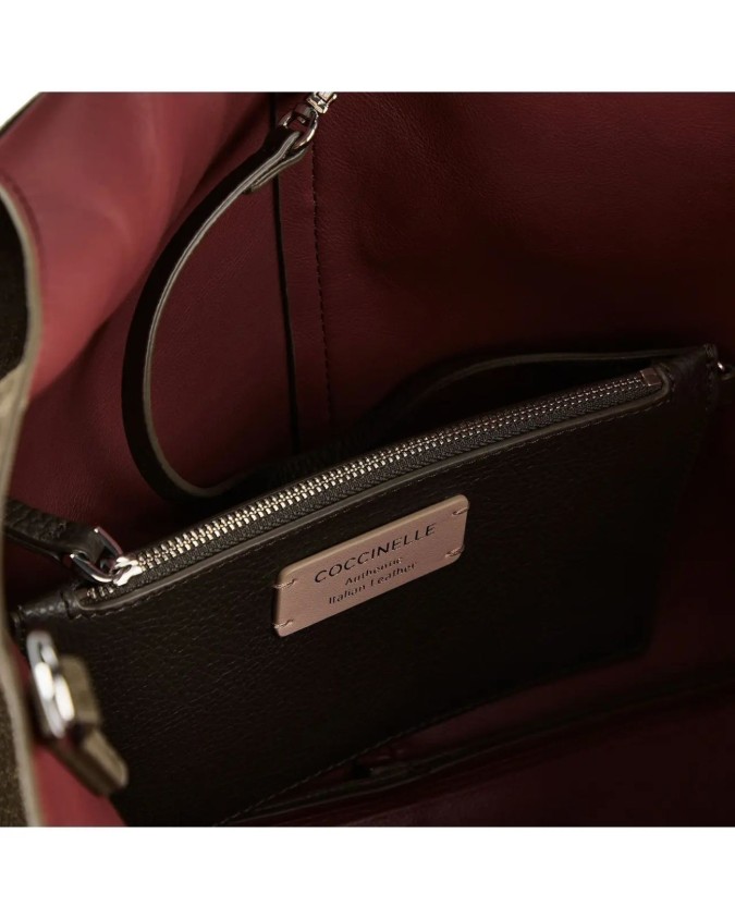  Coccinelle - Borsa Shopping in Suede Large C-Easy