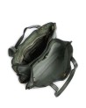  Campomaggi - Borsa Shopping con Borchie e Tracolla in Pelle