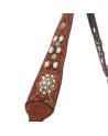  Campomaggi - Borsa a spalla in pelle intrecciata Tg. 
