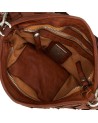  Campomaggi - Borsa a spalla in pelle intrecciata Tg. 