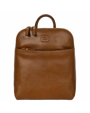 Bric's - Backpack with Volterra Leather Front Pocket