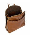 Bric's - Backpack with Volterra Leather Front Pocket