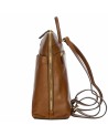 Bric's - Backpack with Volterra Leather Front Pocket