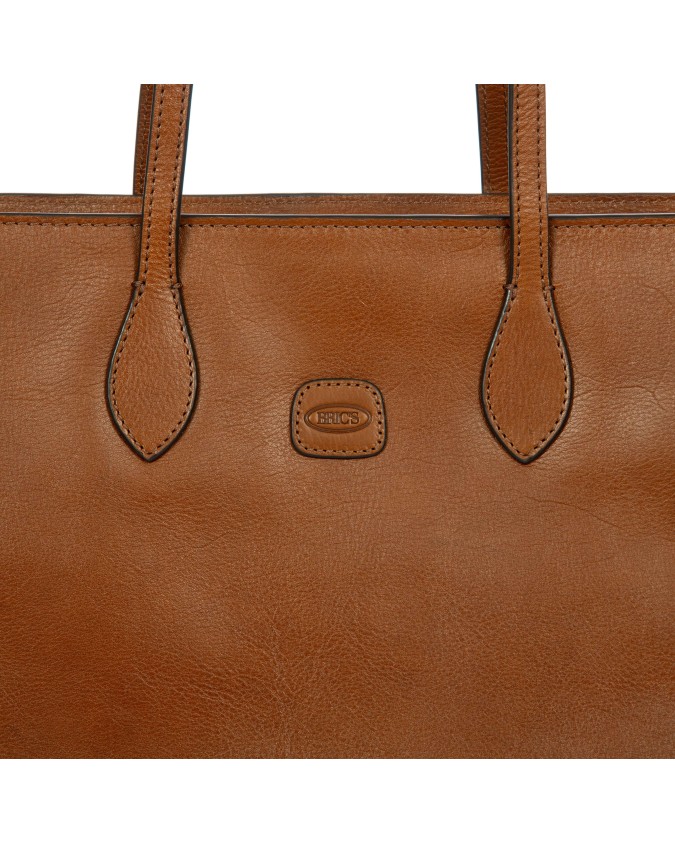 Bric's - Shoulder Bag with Shoulder...