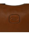  Bric's - Borsa Hobo con Tracolla in Pelle Mini Luna Volterra