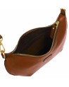  Bric's - Borsa Hobo con Tracolla in Pelle Mini Luna Volterra