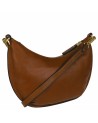 Bric's - Mini Luna Volterra Leather Hobo Bag with Shoulder Strap