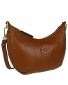 Bric's - Mini Luna Volterra Leather Hobo Bag with Shoulder Strap