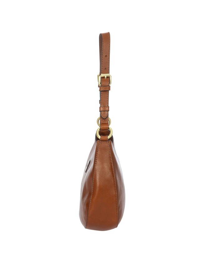  Bric's - Borsa a Spalla con Tracolla in Pelle Volterra