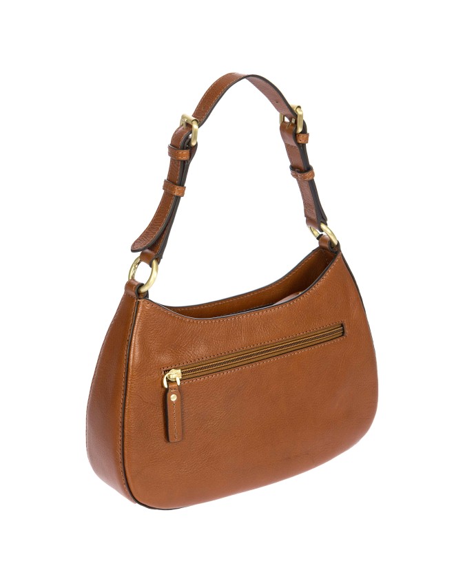  Bric's - Borsa a Spalla con Tracolla in Pelle Volterra